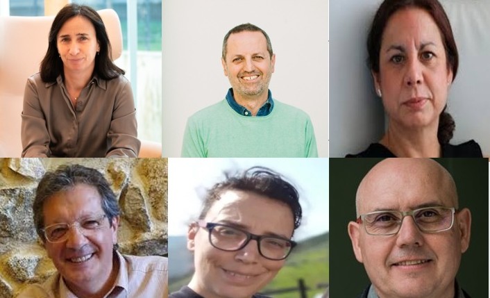 Carme, Julio, Raquel, Santi, Lucía y José Antonio también amadrinan a Zazpi