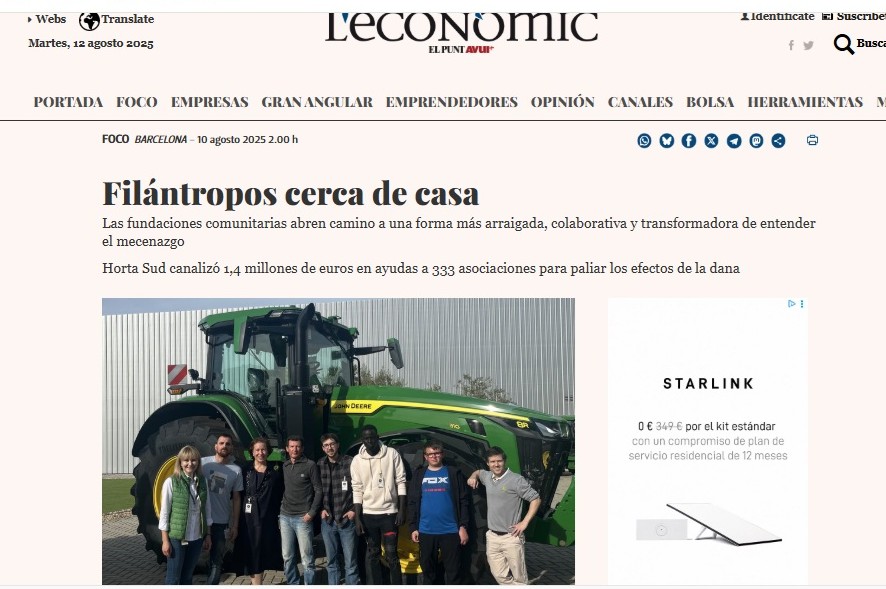 Las fundaciones comunitarias abren camino a una forma más arraigada, colaborativa y transformadora de entender el&nbsp;mecenazgo