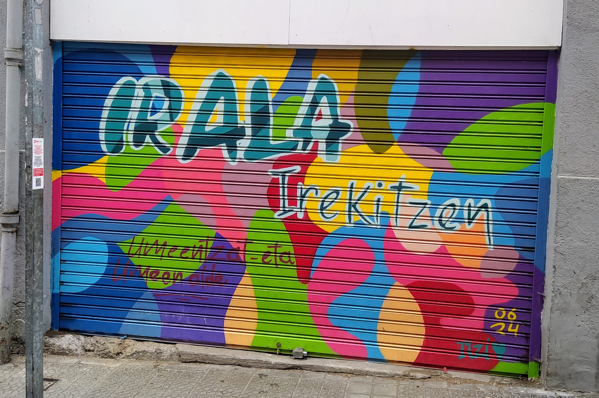 Irala Irekitzen. Uno de los proyectos que nos gusta