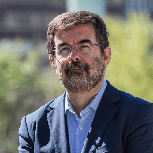 Personas que amadrinan. Roberto San Salvador del&nbsp;Valle