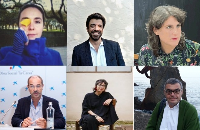 Elena, Javier, Elisa, Francesc, María y Txetxu arropan a Zazpi en su proceso de constitución