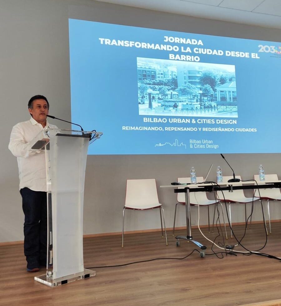 Miguel Ángel Gómez. Transformando la ciudad desde el barrio