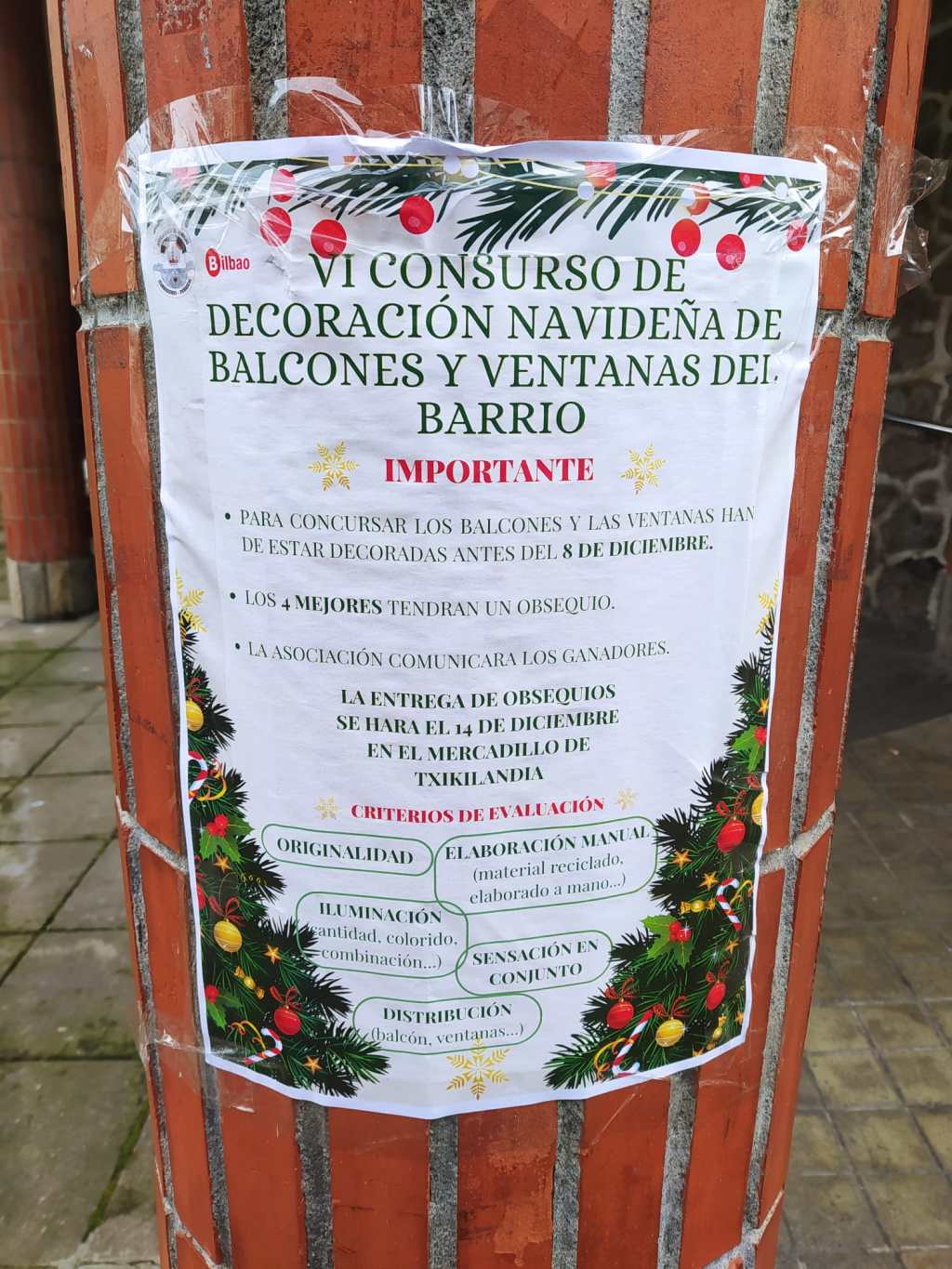 Peñascal. VI Concurso de decoración&nbsp;navideña