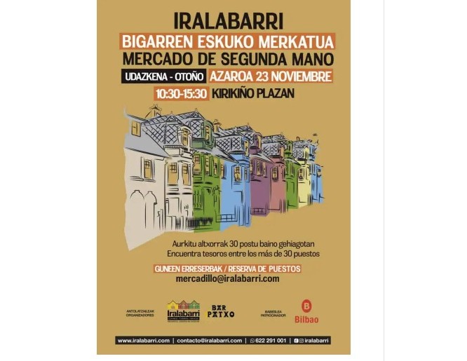 Mercado de segunda mano. Bigarren eskuko merkatua