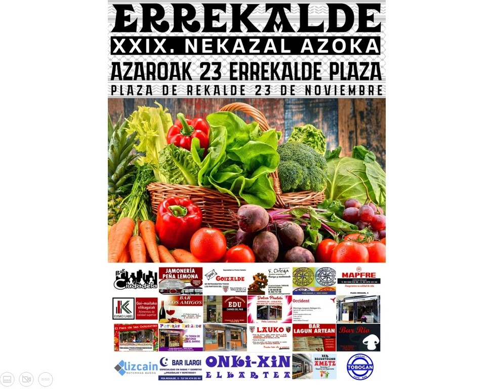 Errekalde XXIX Nekazal Azoka