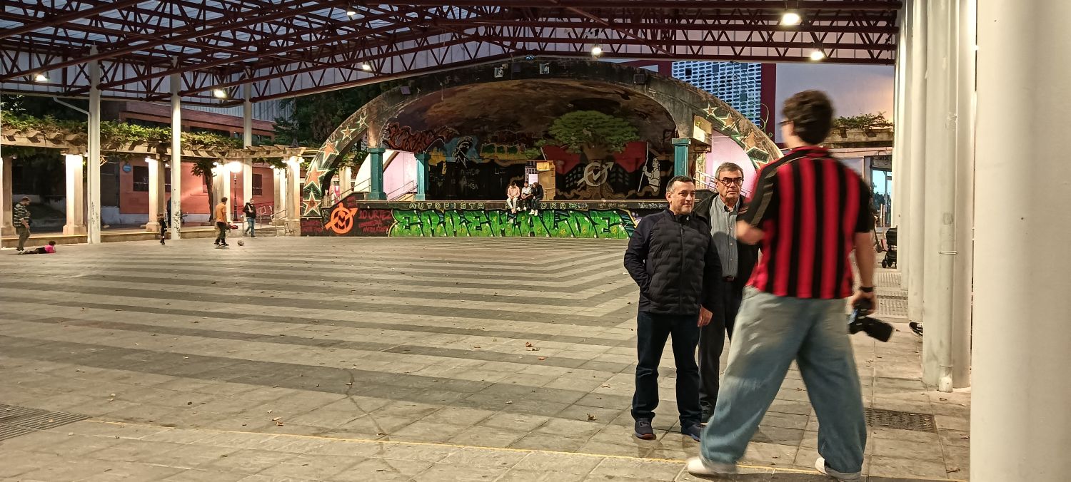 Aquí un pequeño vídeo de nuestro ‘behind the scenes’