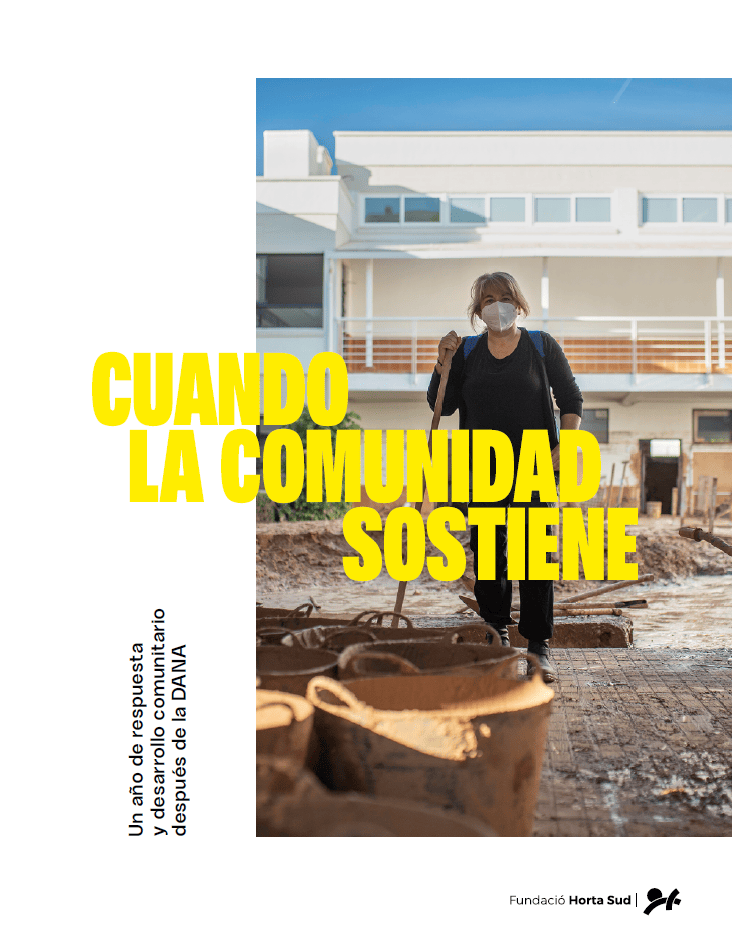 Cuando la comunidad&nbsp;sostiene.