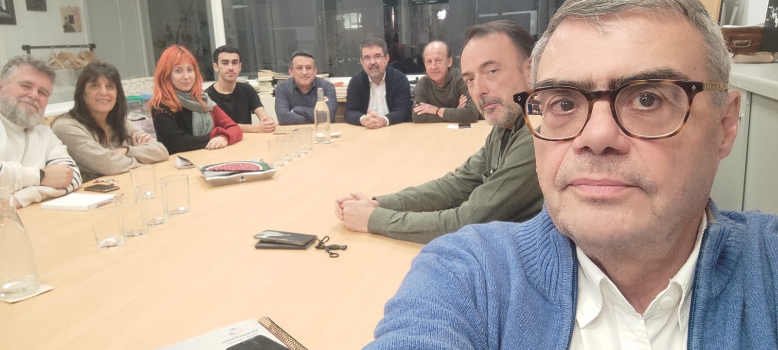 El grupo motor de Zazpi crece