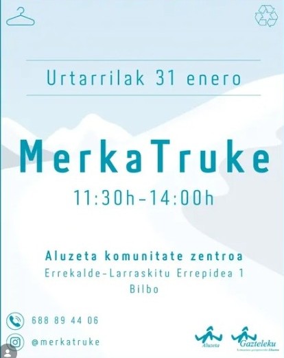 Merkatruke urtarrillak 31 enero