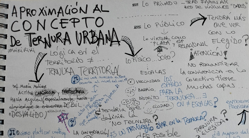 Una ciudad cuidadora. Isabel Martín