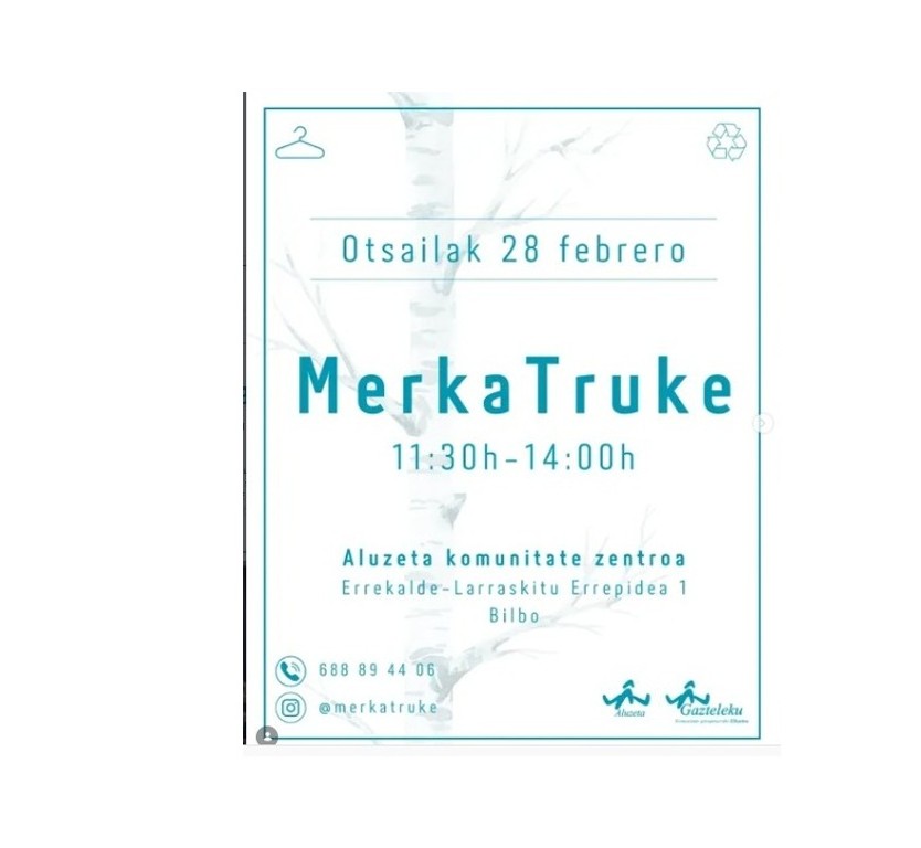 Merkatruke Otsailak 28&nbsp;Febrero