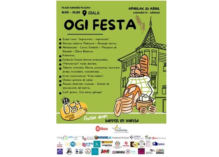 Ogi festa. Apirilak 25 Abril
