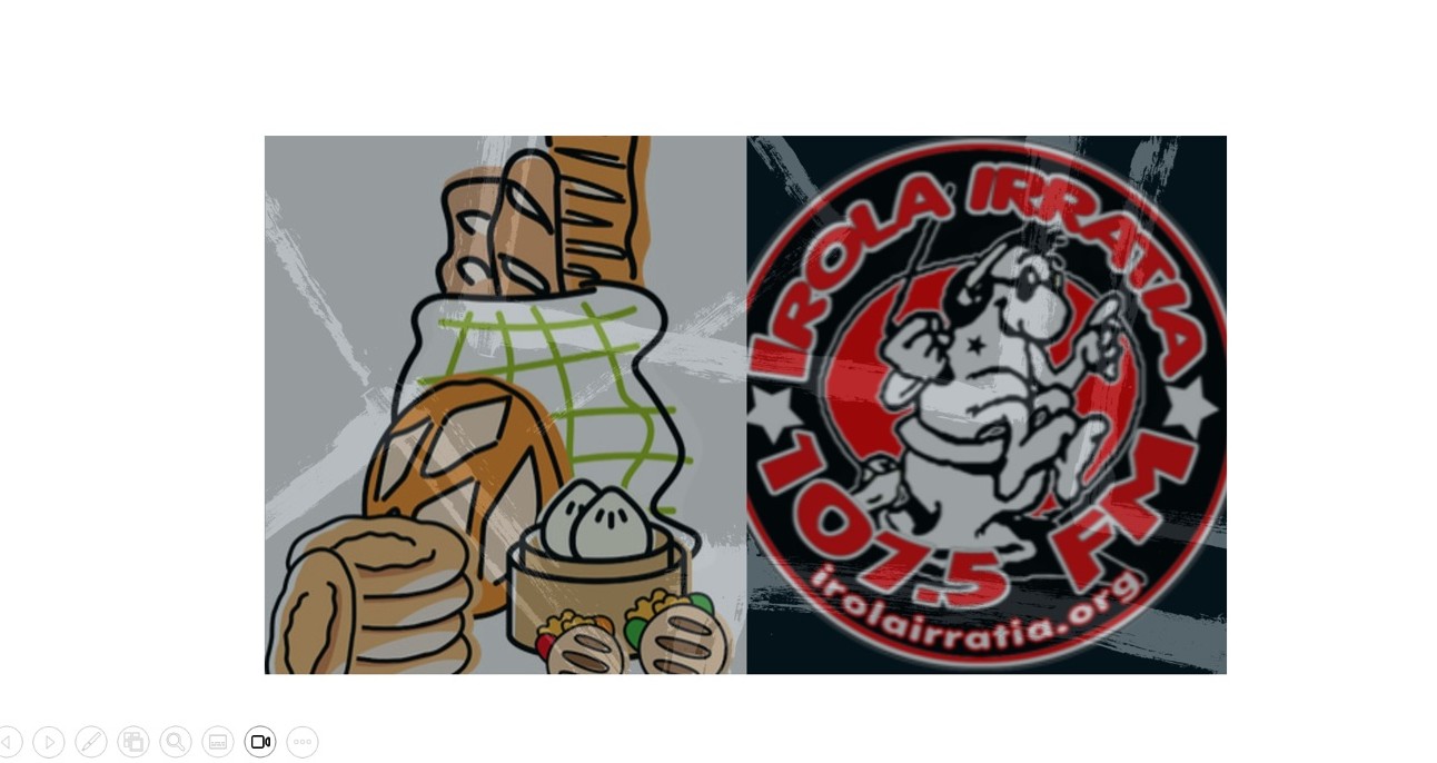 Ogi festa, Auozak Abian, Giltza e Irola Irratia