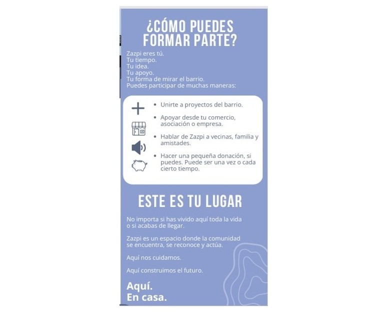 ¿Cómo puedes formar parte? – Nola har dezakezu parte?
